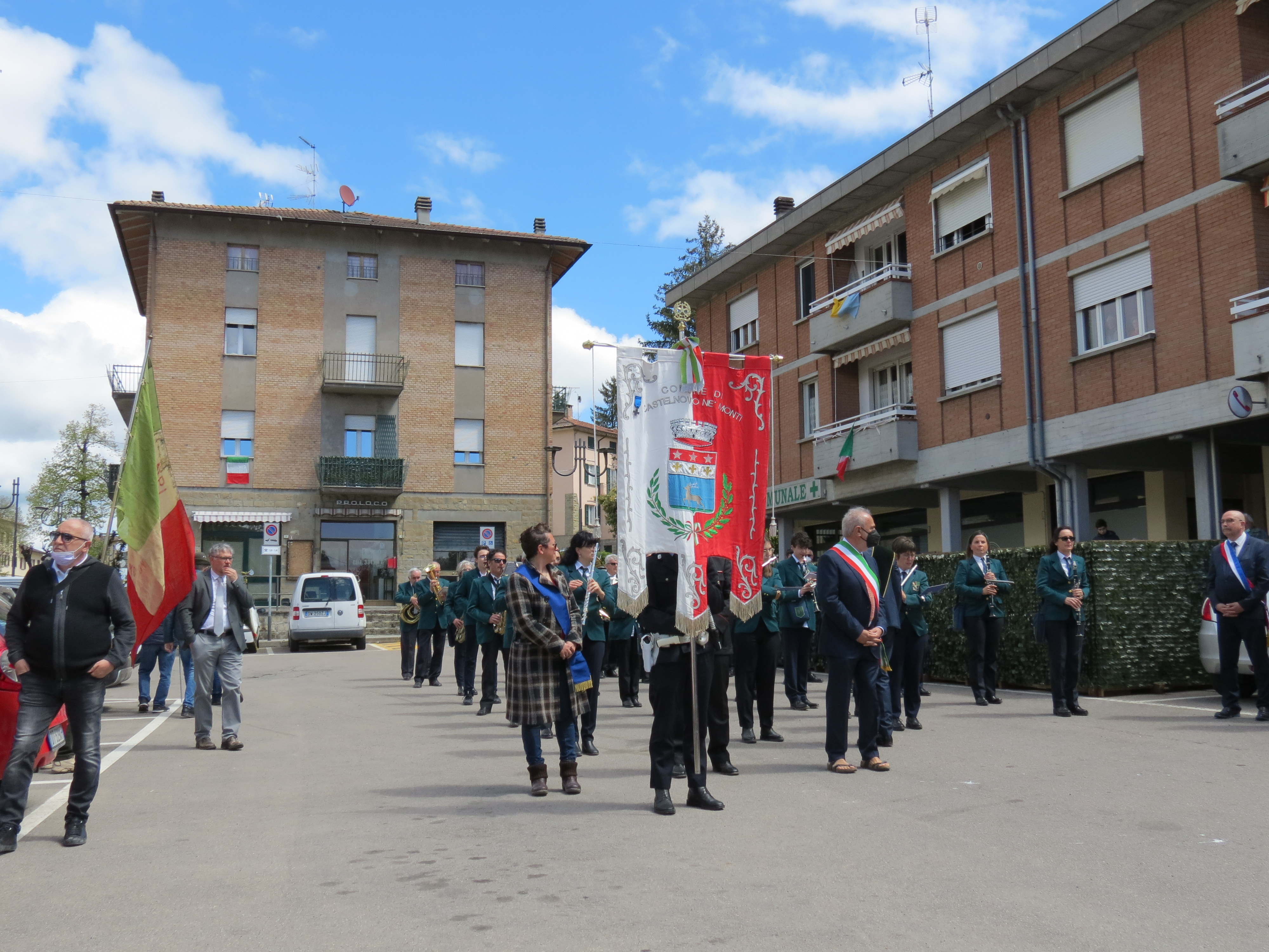 Befreiungsfeier in Castelnovo 2020