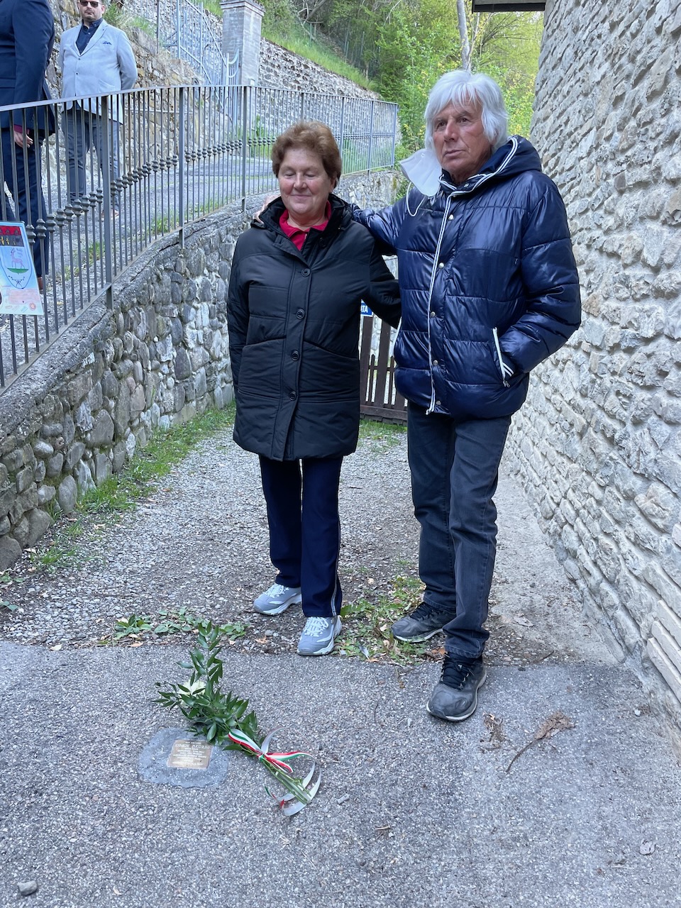Stolperstein-Familie Zuccolino 2022