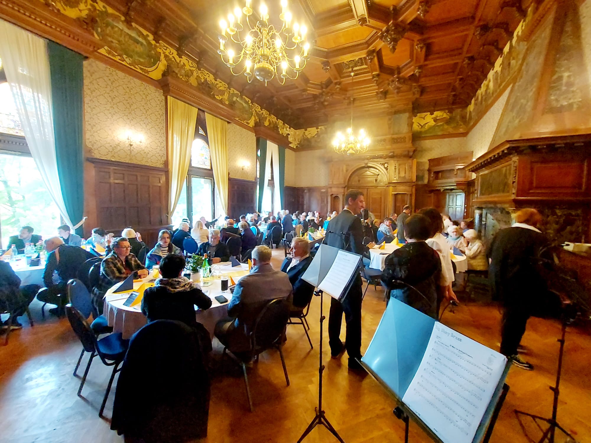 OTZ 2023 Bericht zum Begegnungsabend im Jagdschloss Hummelshain